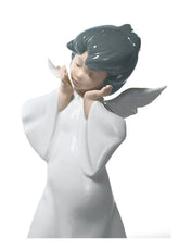 Mime Angel Figurine